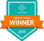 Opencare - Patients' Choice Winner 2015